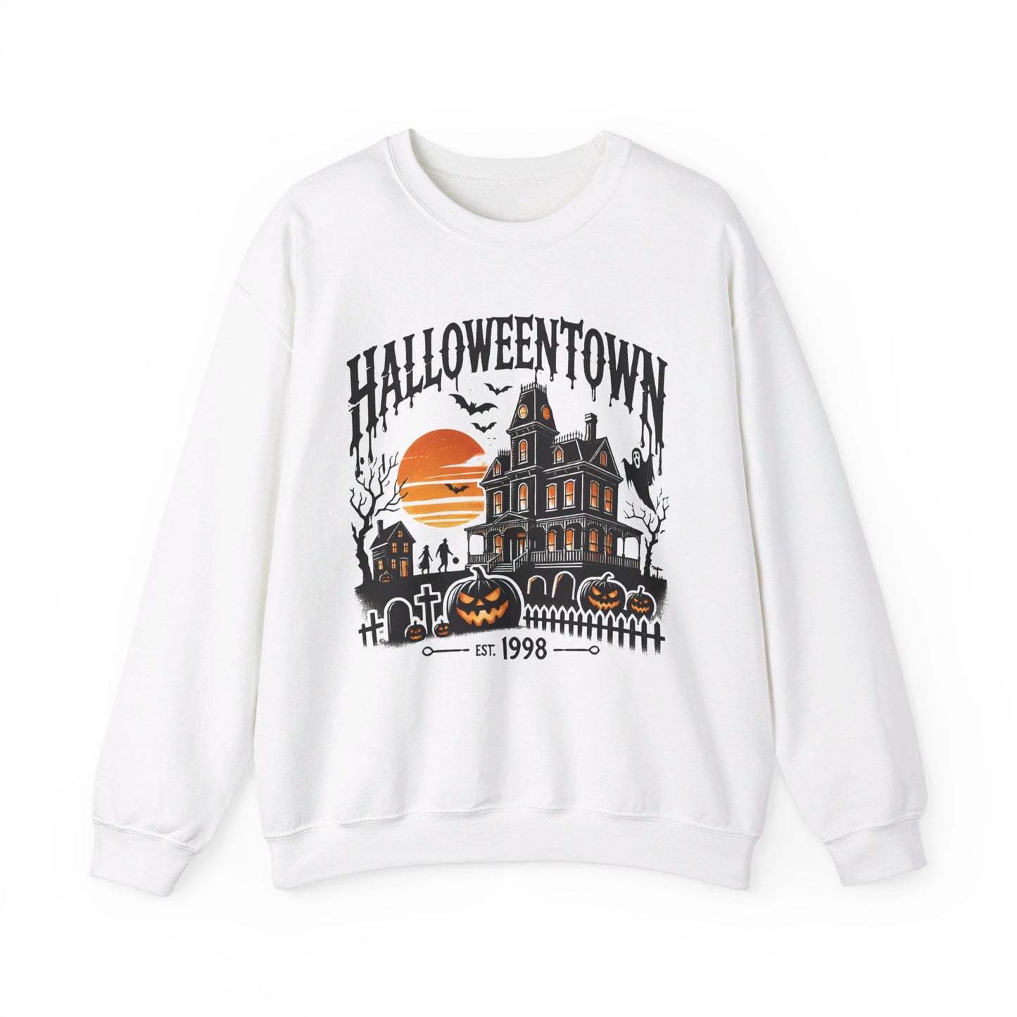 Halloweentown Cozy Halloween Sweatshirt