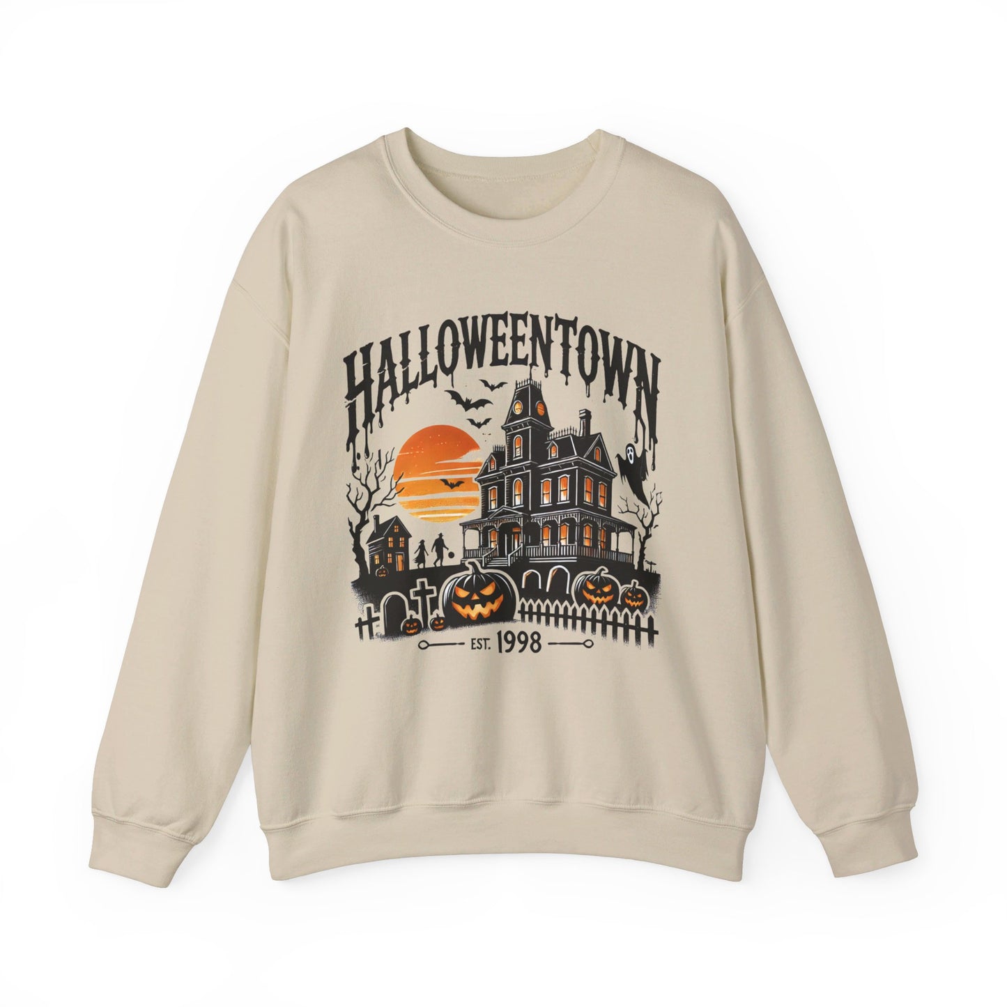 Halloweentown Cozy Halloween Sweatshirt