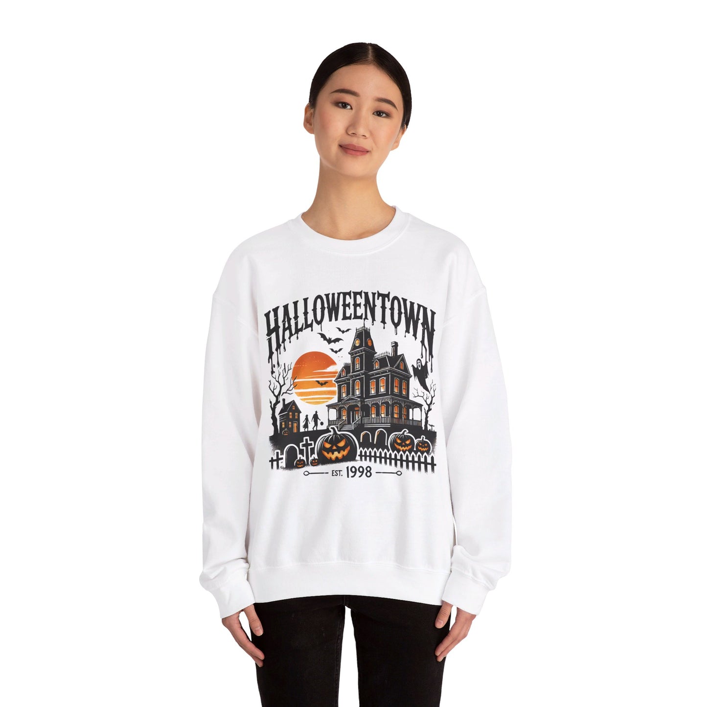 Halloweentown Cozy Halloween Sweatshirt