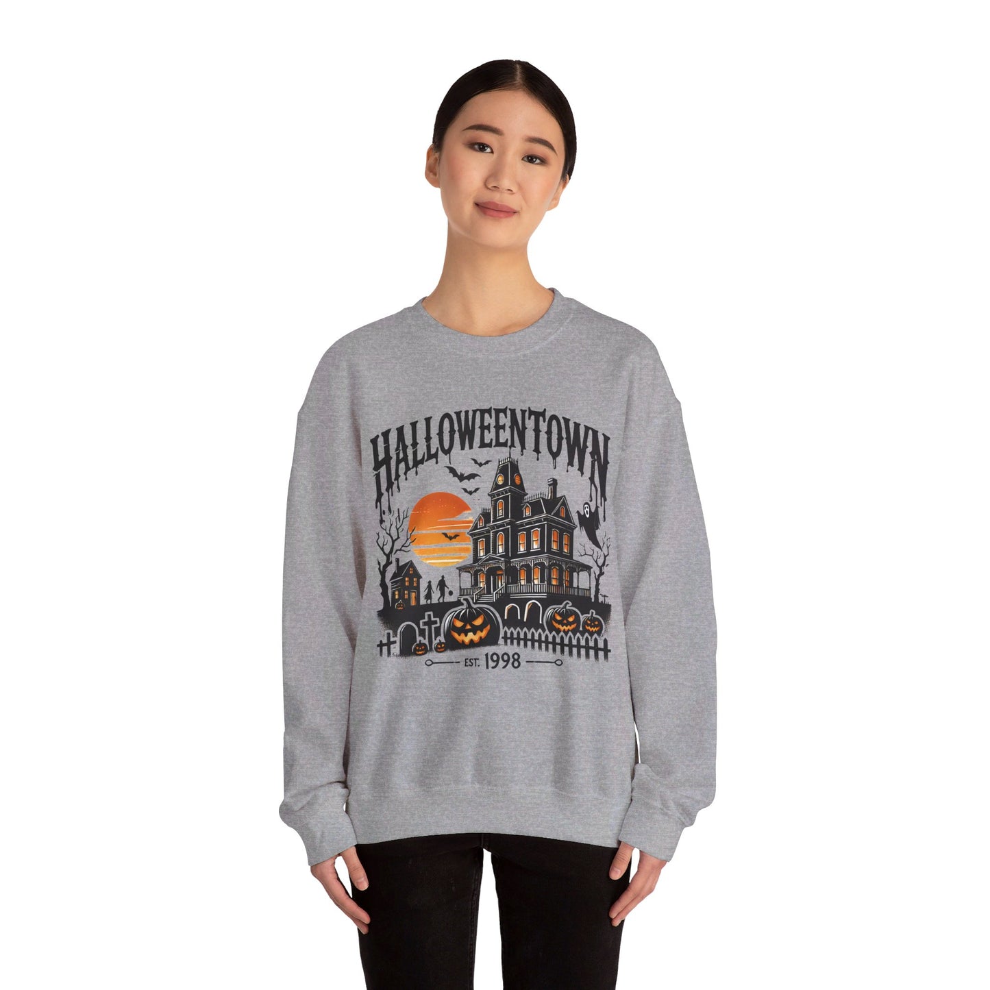 Halloweentown Cozy Halloween Sweatshirt