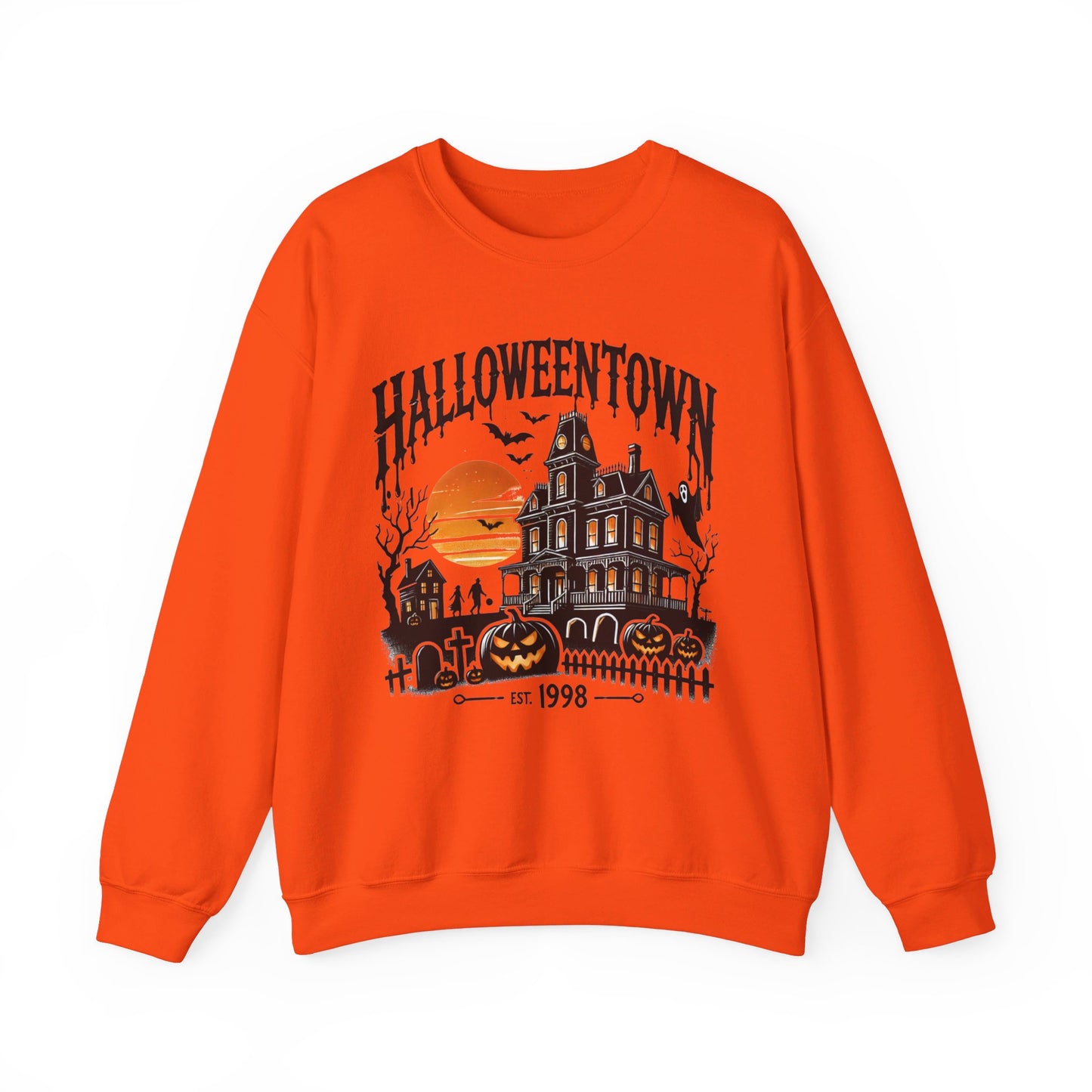 Halloweentown Cozy Halloween Sweatshirt