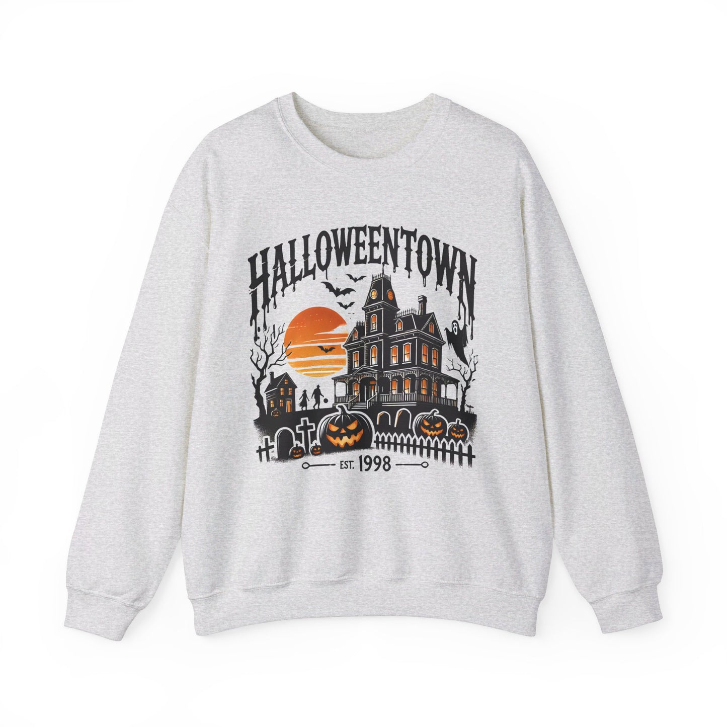 Halloweentown Cozy Halloween Sweatshirt