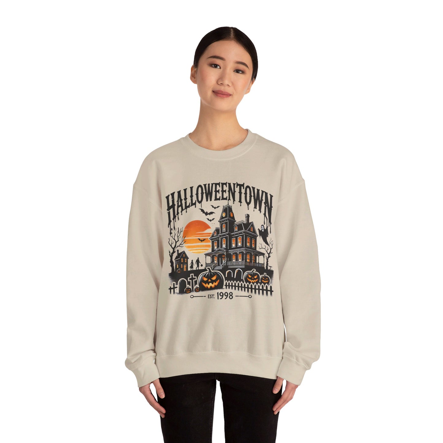 Halloweentown Cozy Halloween Sweatshirt