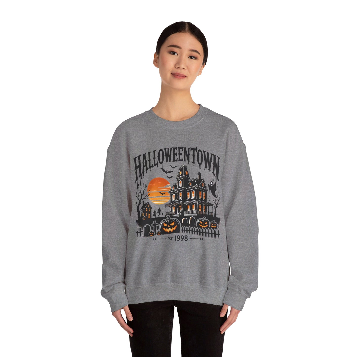 Halloweentown Cozy Halloween Sweatshirt