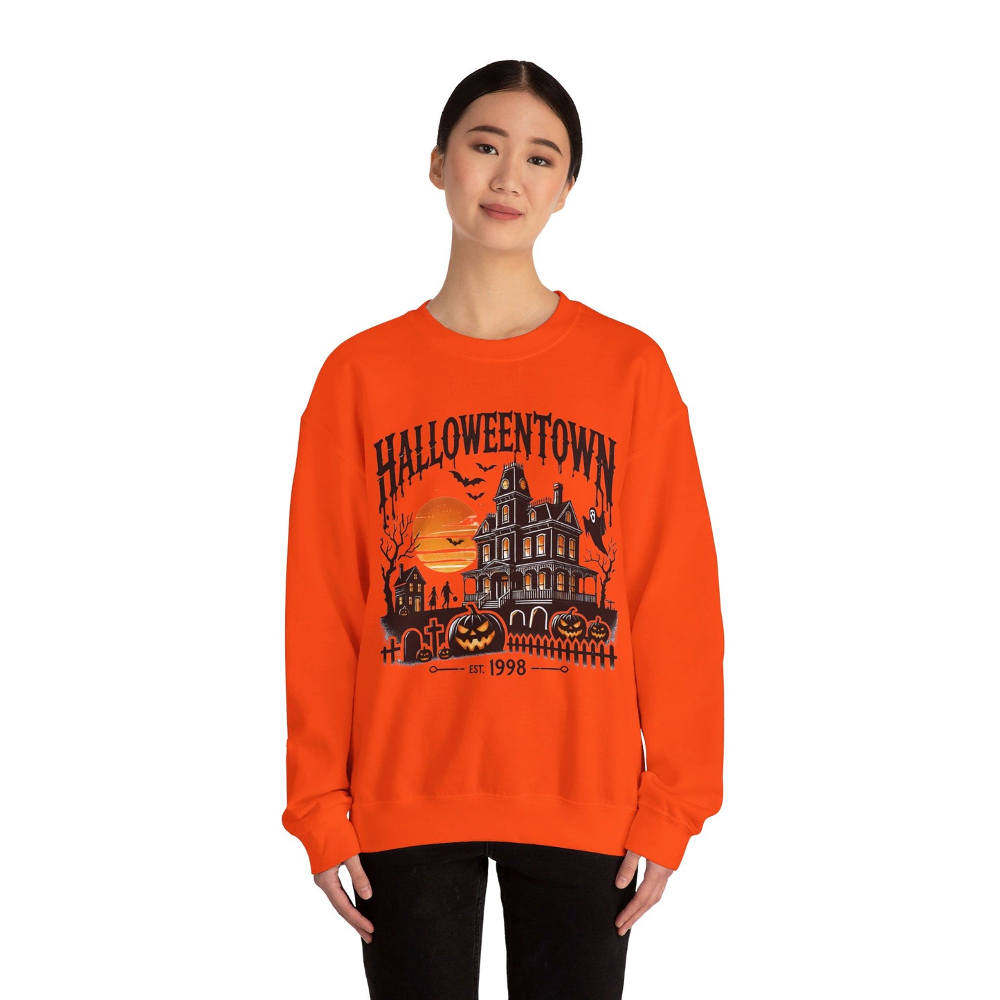 Halloweentown Cozy Halloween Sweatshirt