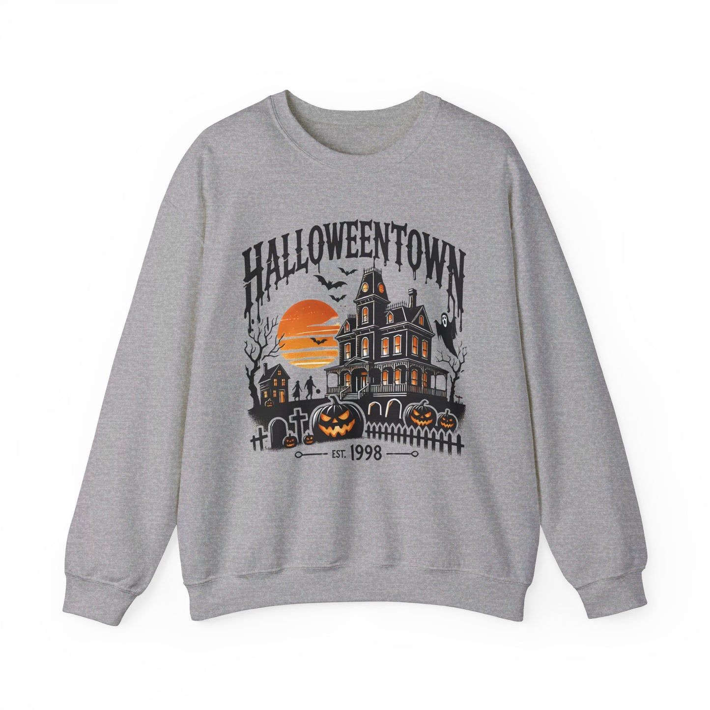 Halloweentown Cozy Halloween Sweatshirt