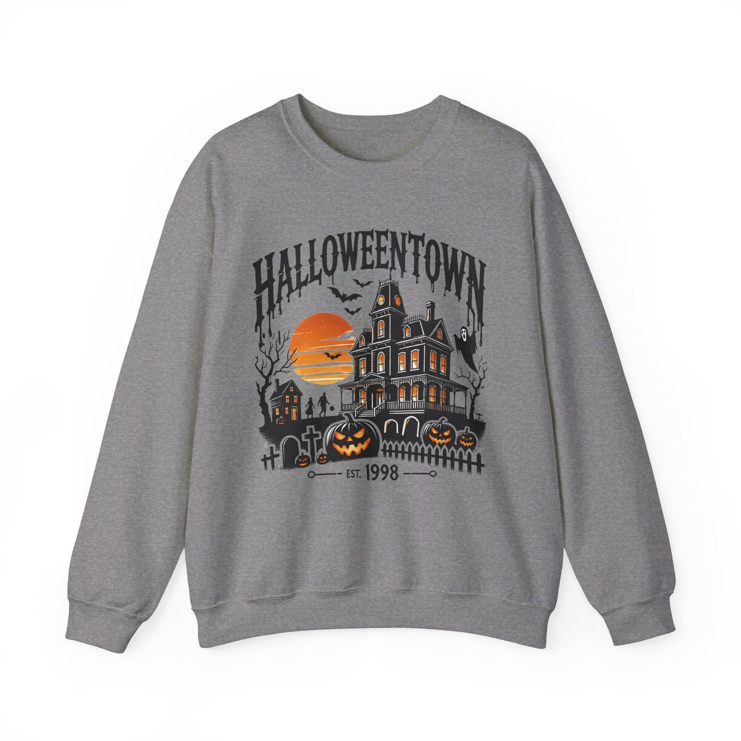 Halloweentown Cozy Halloween Sweatshirt