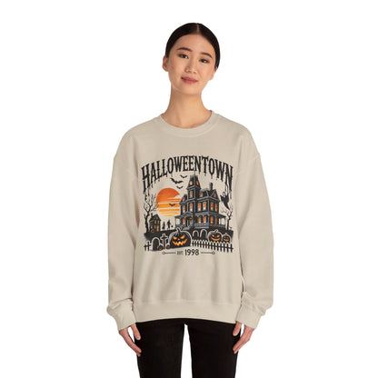 Halloweentown Cozy Halloween Sweatshirt