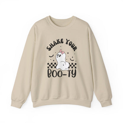Shake Your BOO-TY Cozy Halloween Sweatshirt
