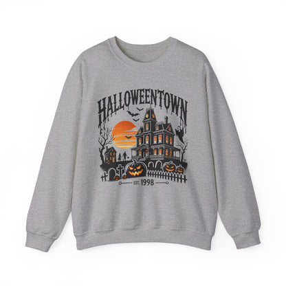 Halloweentown Cozy Halloween Sweatshirt