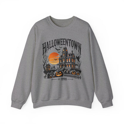 Halloweentown Cozy Halloween Sweatshirt